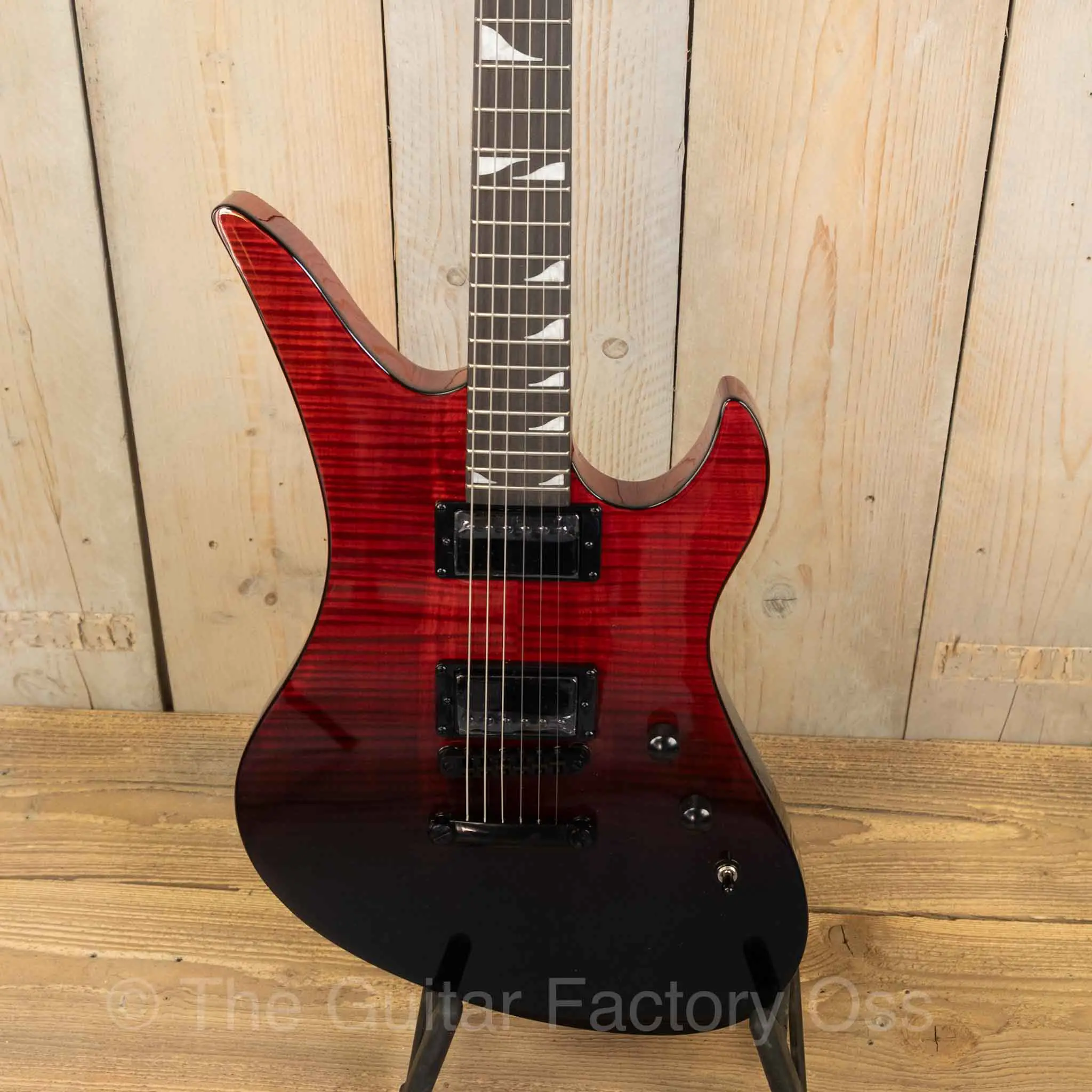Schecter Avenger Standard Bloodburst - Afbeelding 3