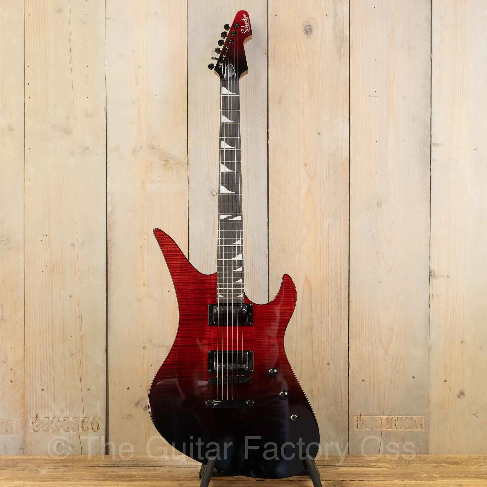 Schecter Avenger Standard Bloodburst - Afbeelding 2