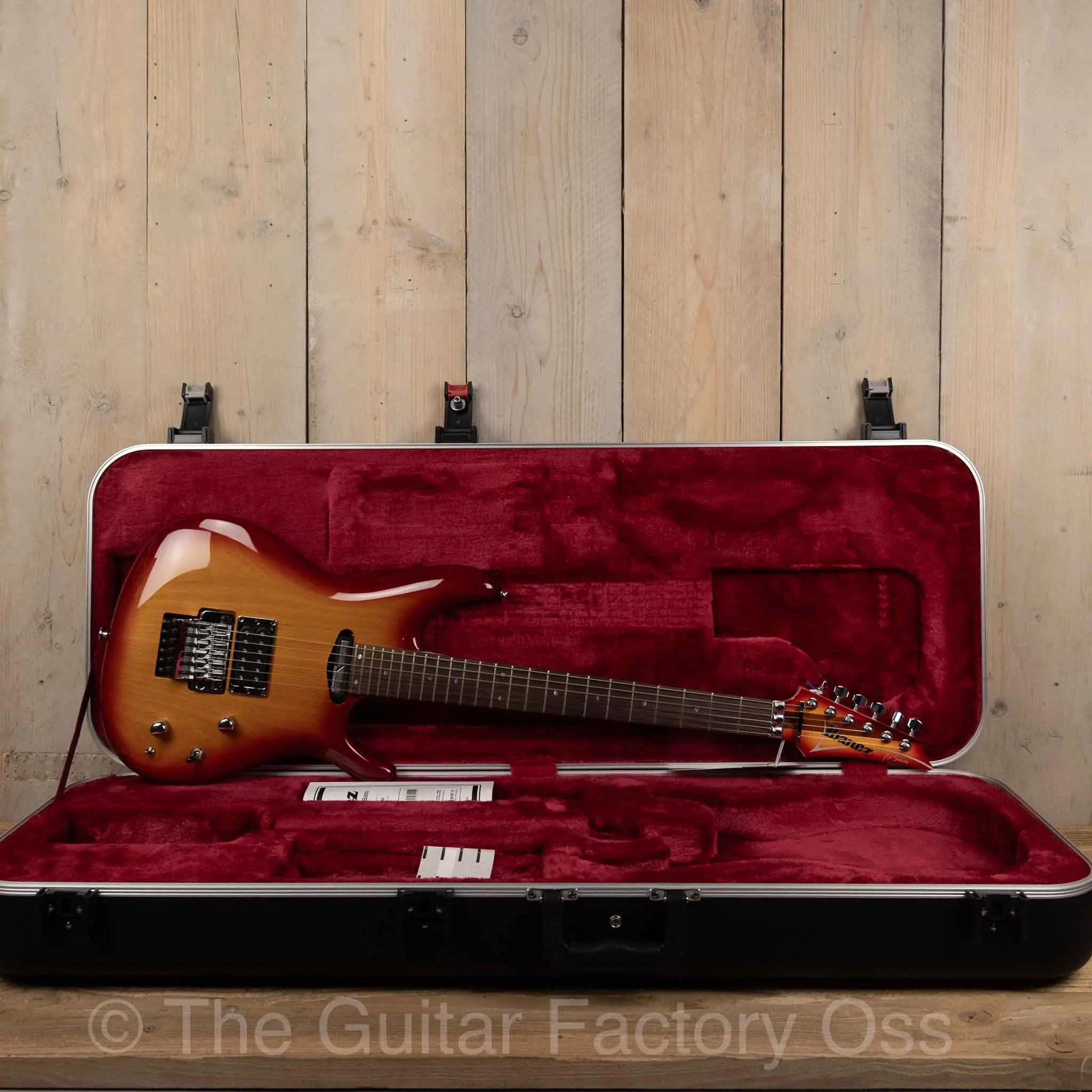 Ibanez JS2470 Cherry Sunburst - Afbeelding 3
