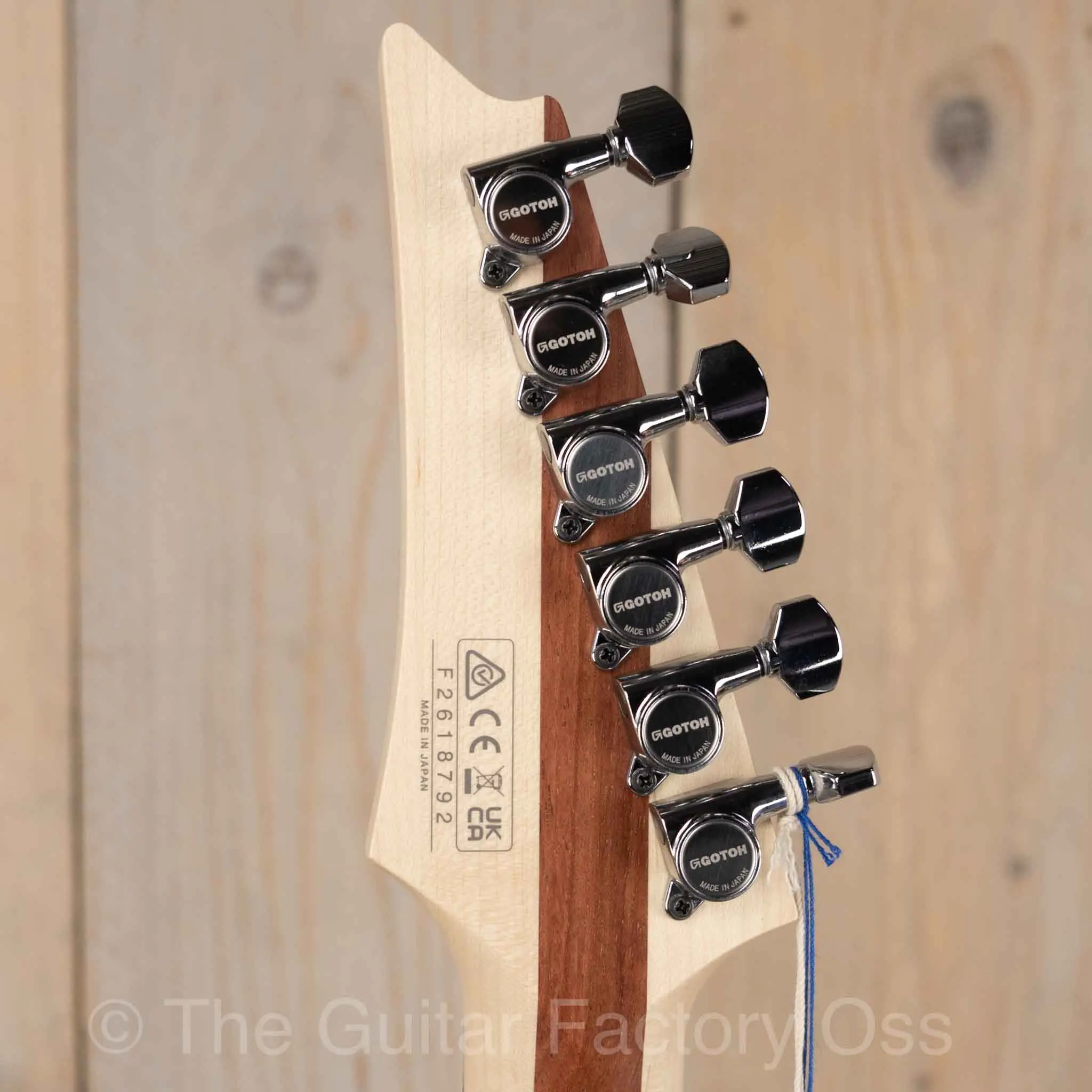 Ibanez JS2470 Cherry Sunburst - Afbeelding 7