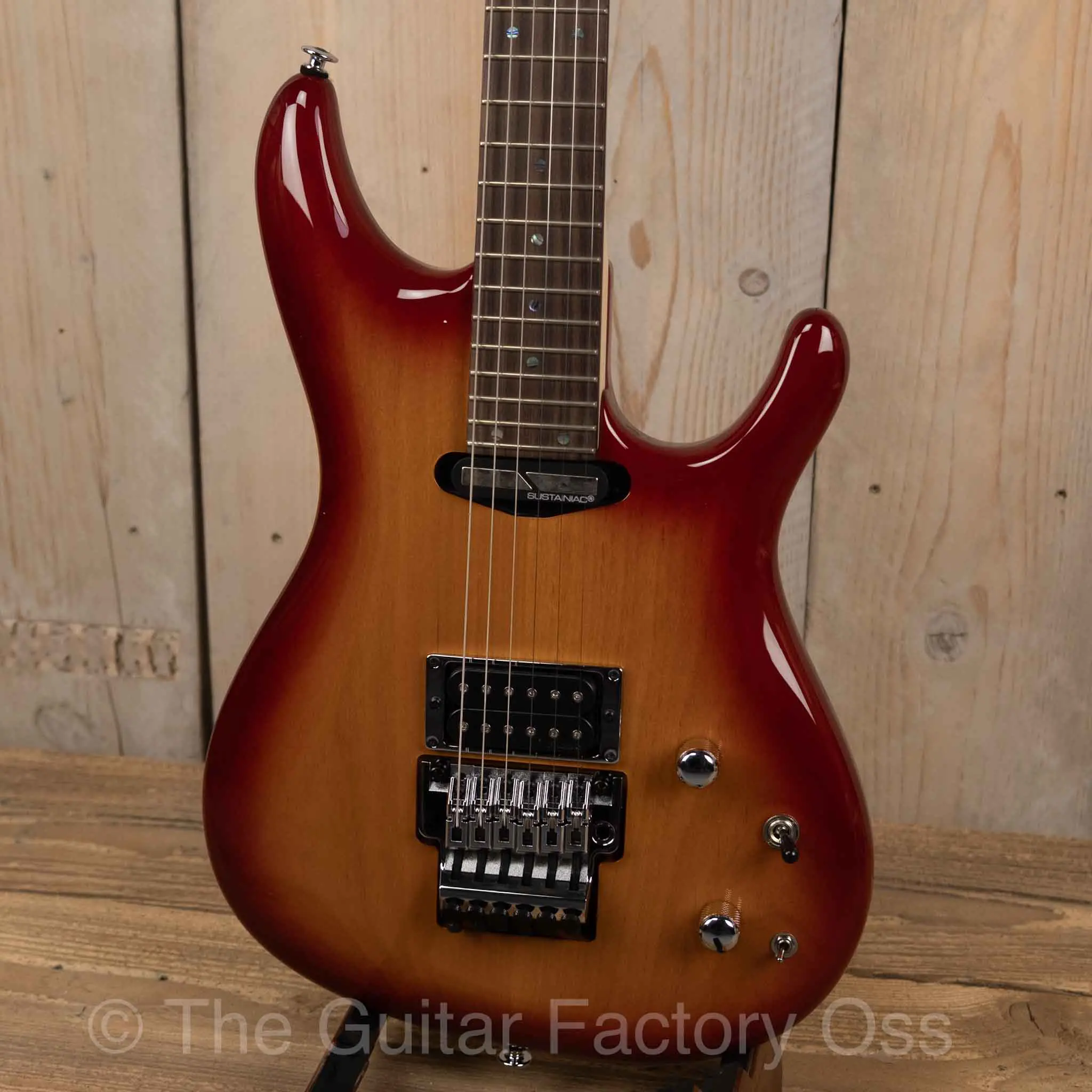 Ibanez JS2470 Cherry Sunburst - Afbeelding 4