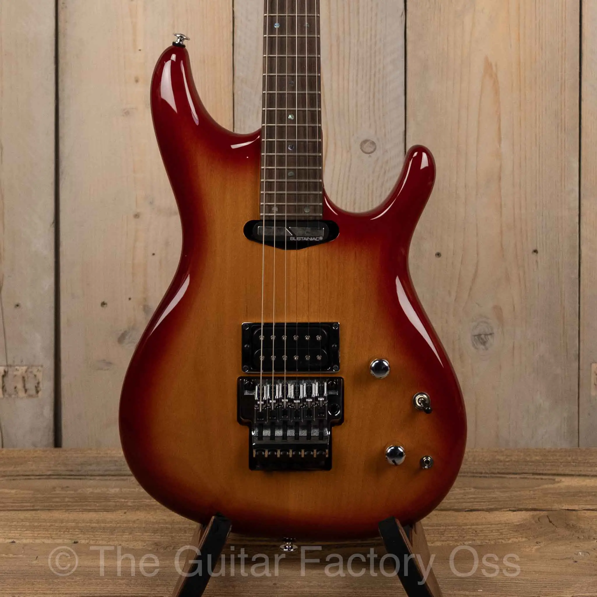 Ibanez-js2470-cherry-sunburst