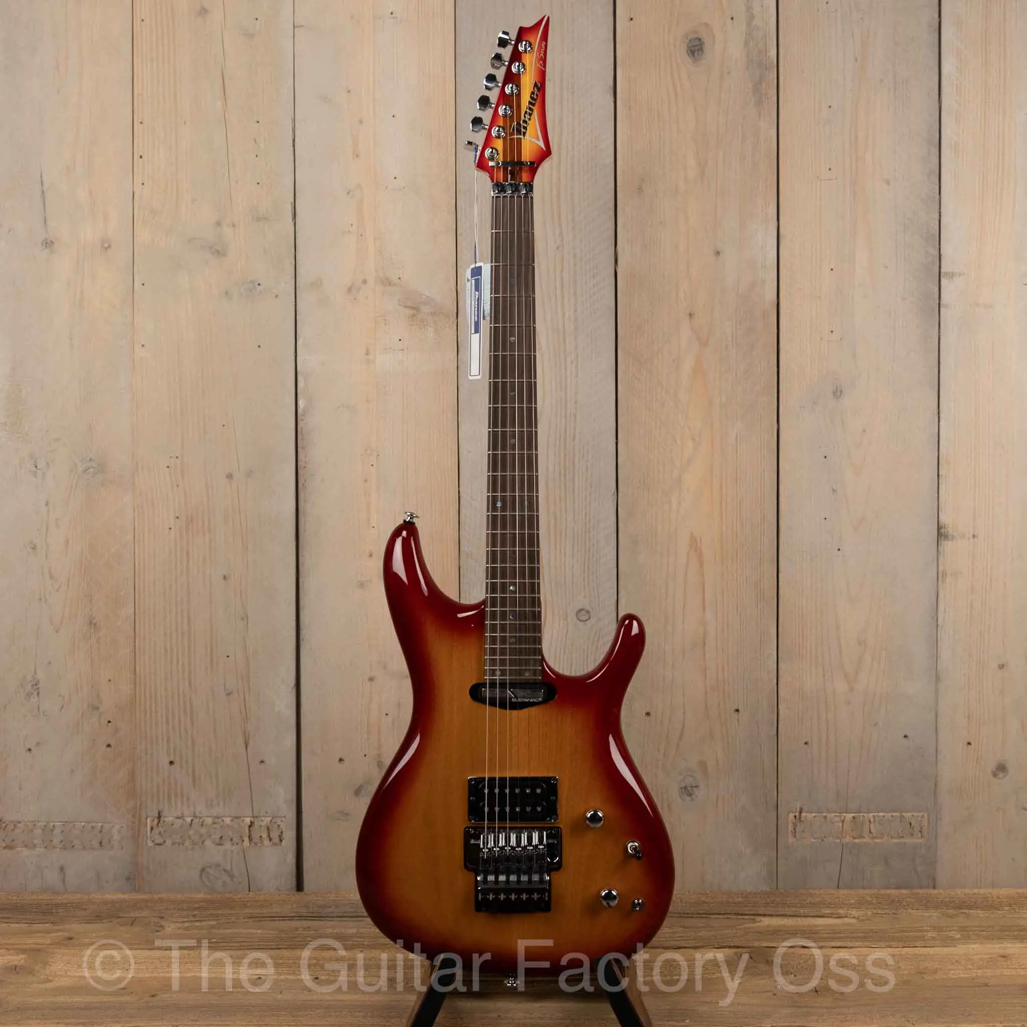 Ibanez JS2470 Cherry Sunburst - Afbeelding 2