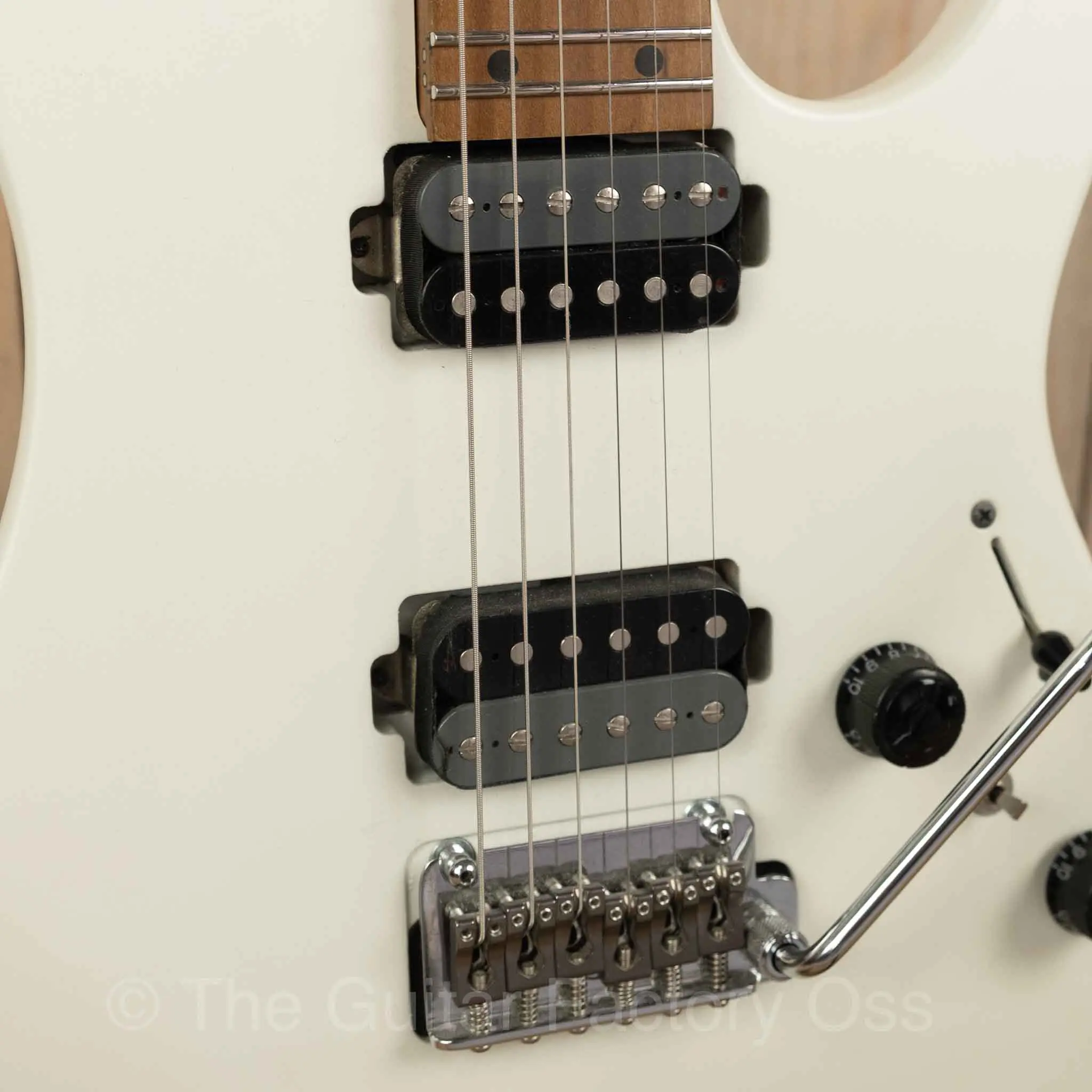 Ibanez Prestige AZ2402 White Flat pre-owned - Afbeelding 5