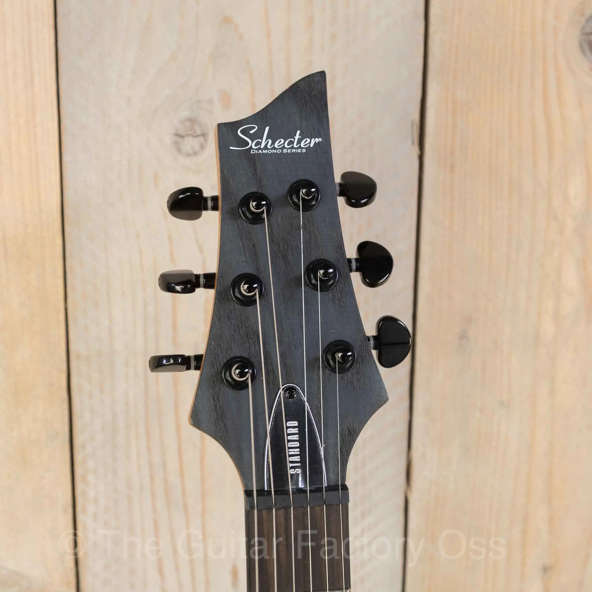 Schecter C-1 Standard Charcoal Standard - Afbeelding 4