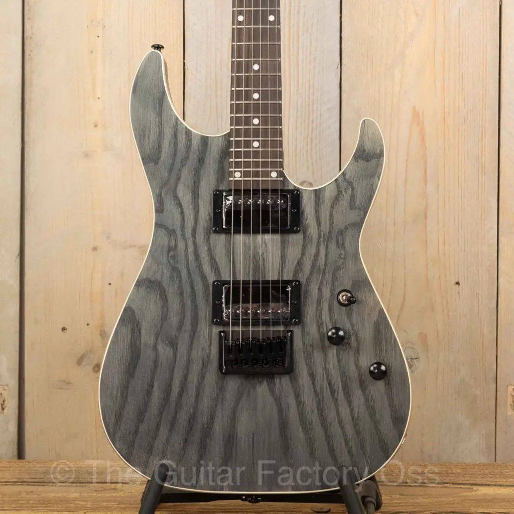 Schecter-c1-standard-charcoal-satin