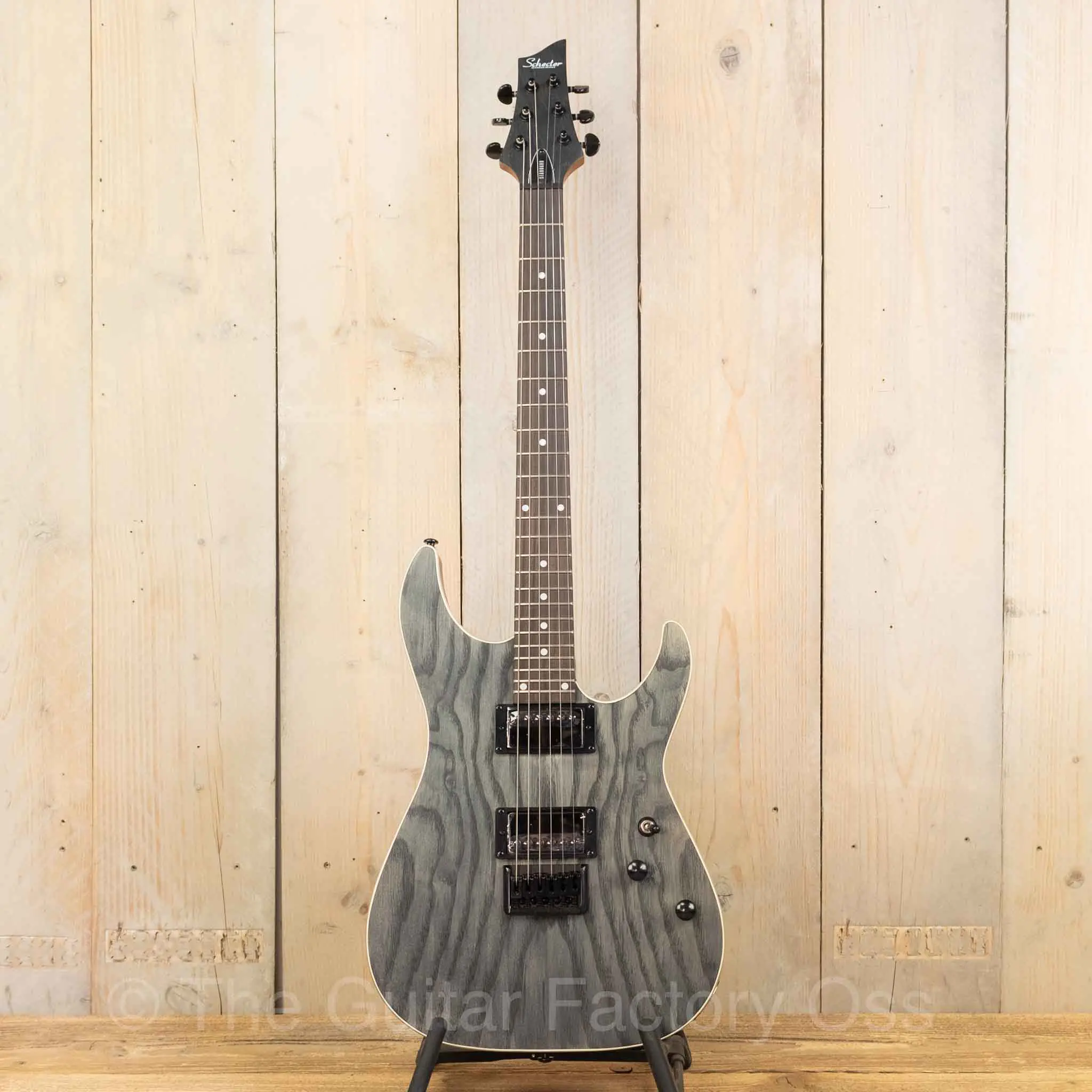 Schecter C-1 Standard Charcoal Standard - Afbeelding 2