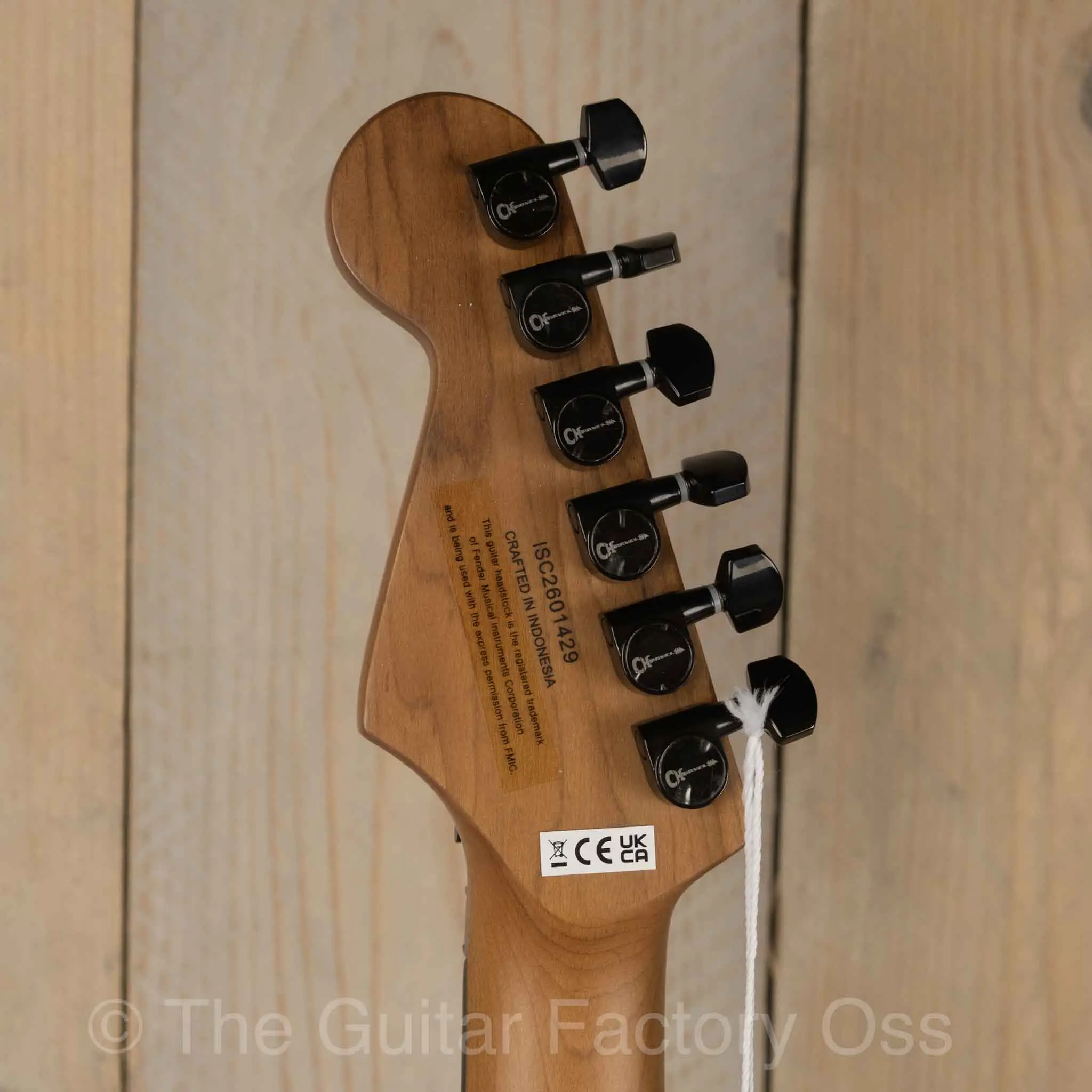Charvel Pro-Mod Plus HH FR Cloaked Emerald - Afbeelding 6