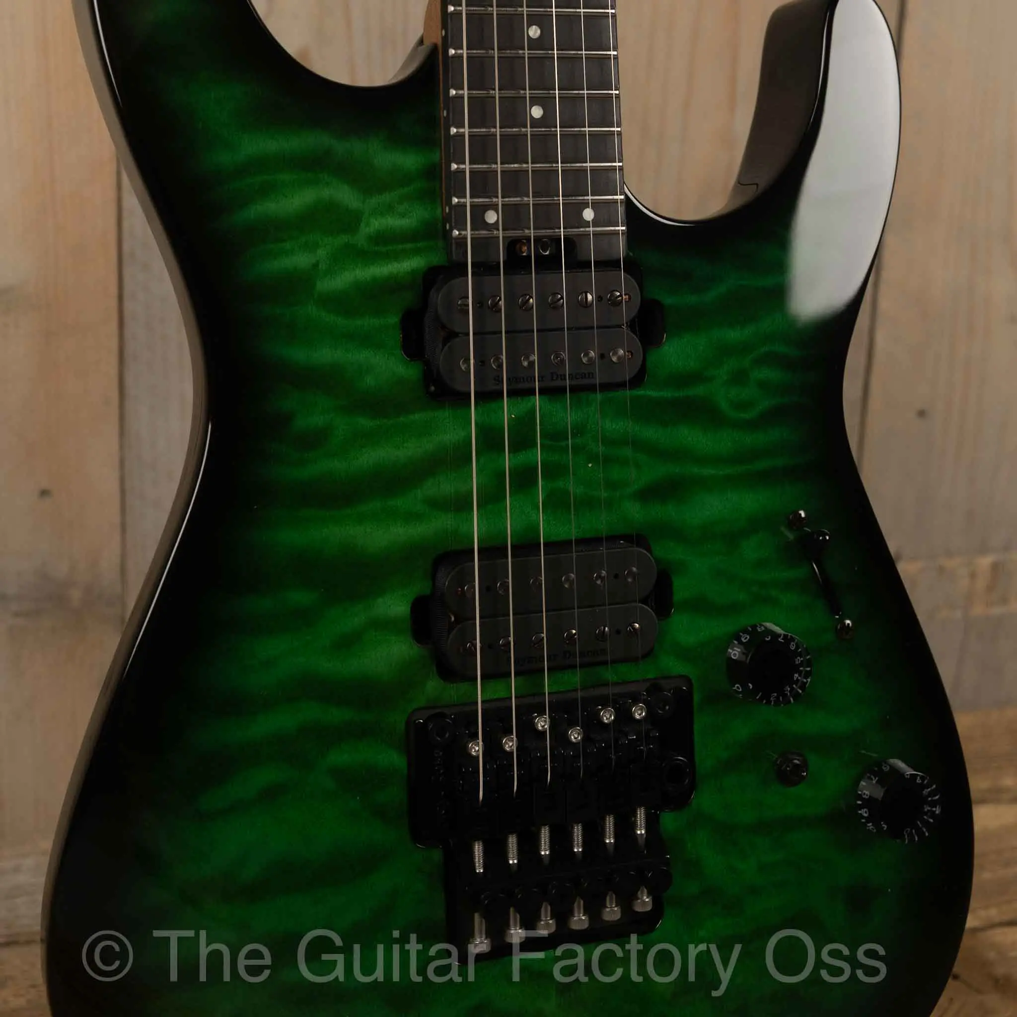 Charvel Pro-Mod Plus HH FR Cloaked Emerald - Afbeelding 4