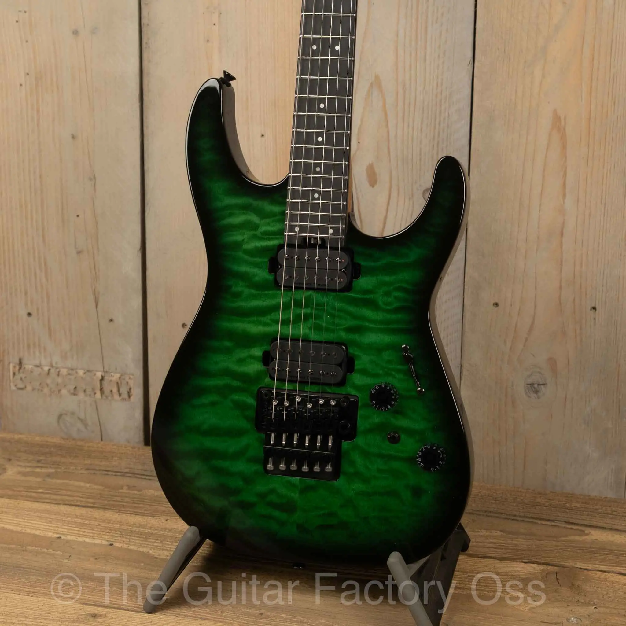 Charvel Pro-Mod Plus HH FR Cloaked Emerald - Afbeelding 3
