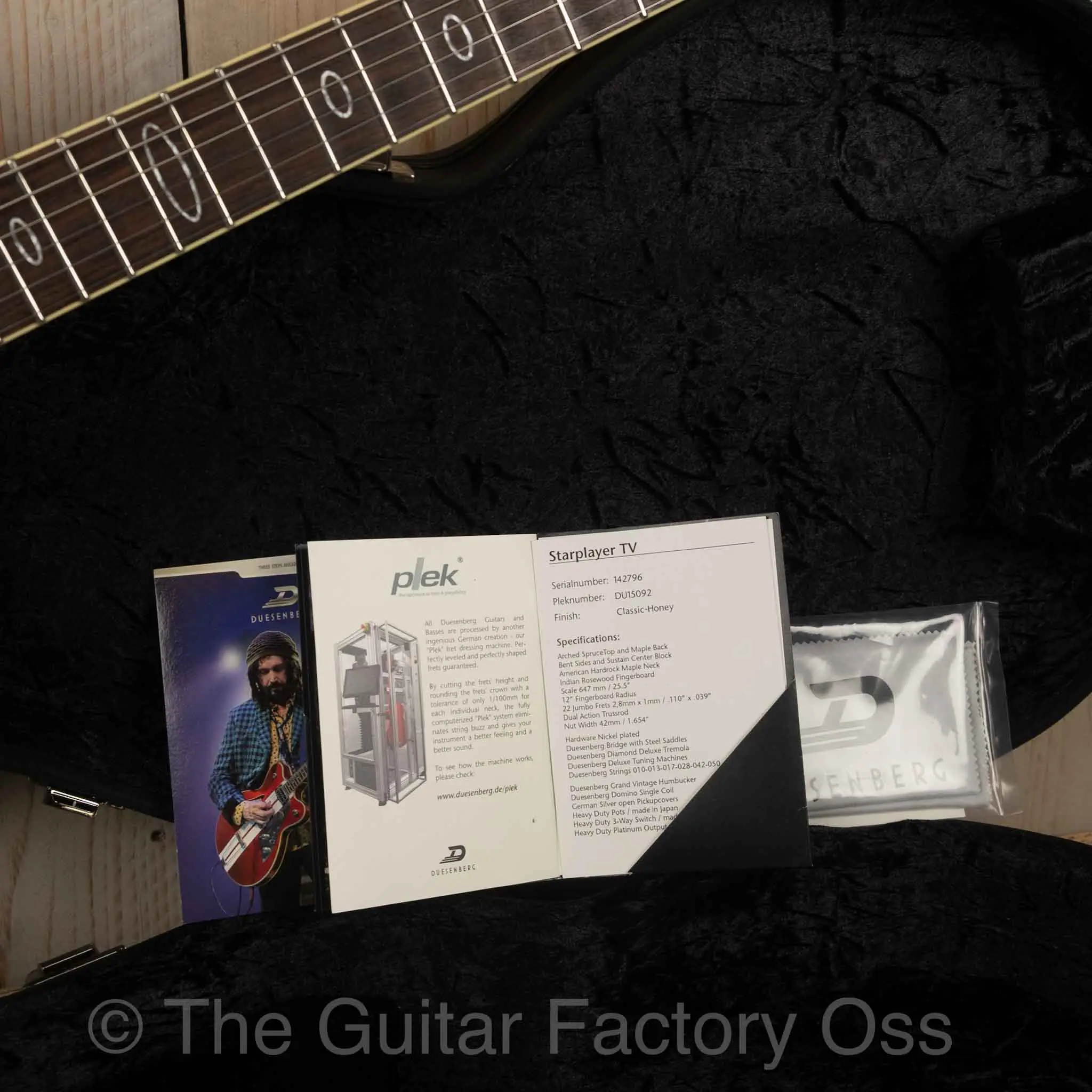 Duesenberg Starplayer TV Classic Honey 2014 - Afbeelding 11