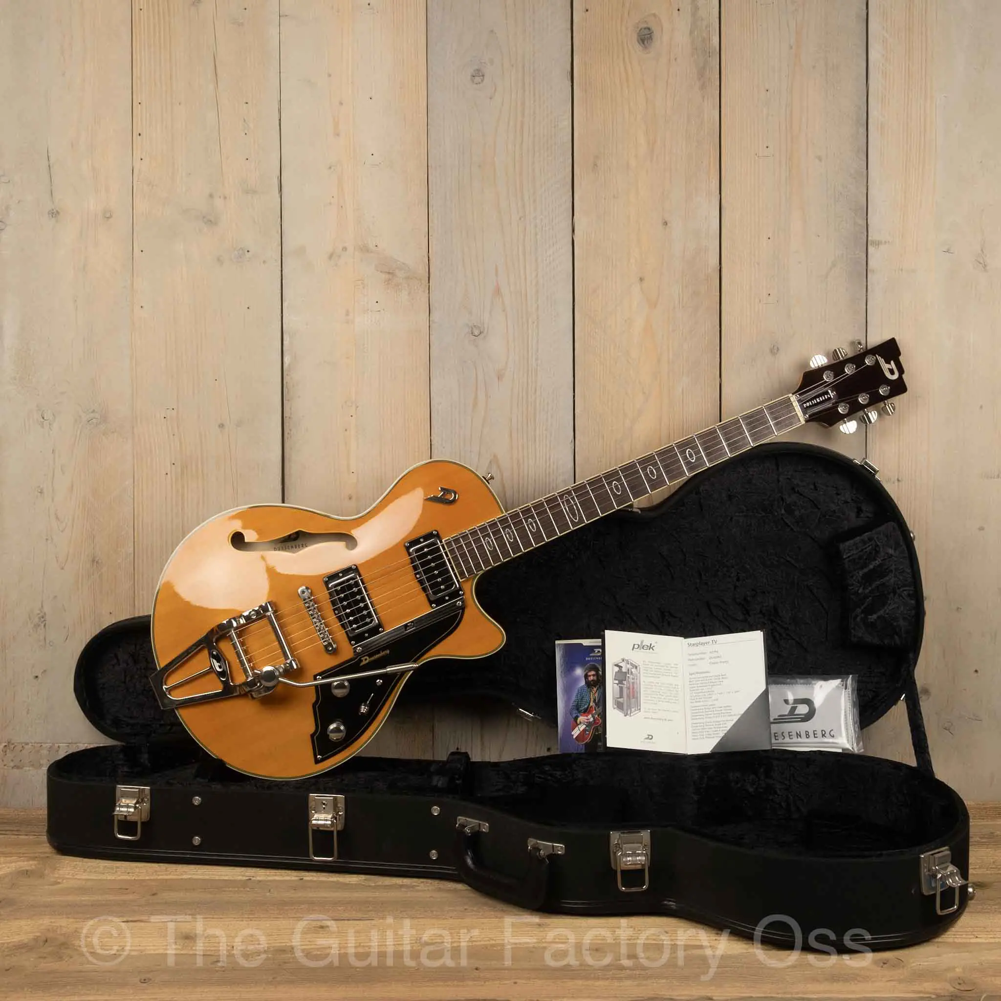 Duesenberg Starplayer TV Classic Honey 2014 - Afbeelding 4