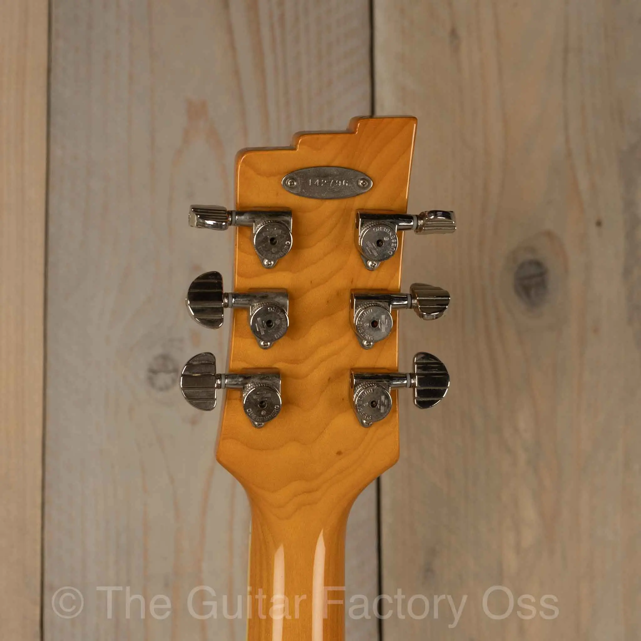 Duesenberg starplayer tv classic orange 2014