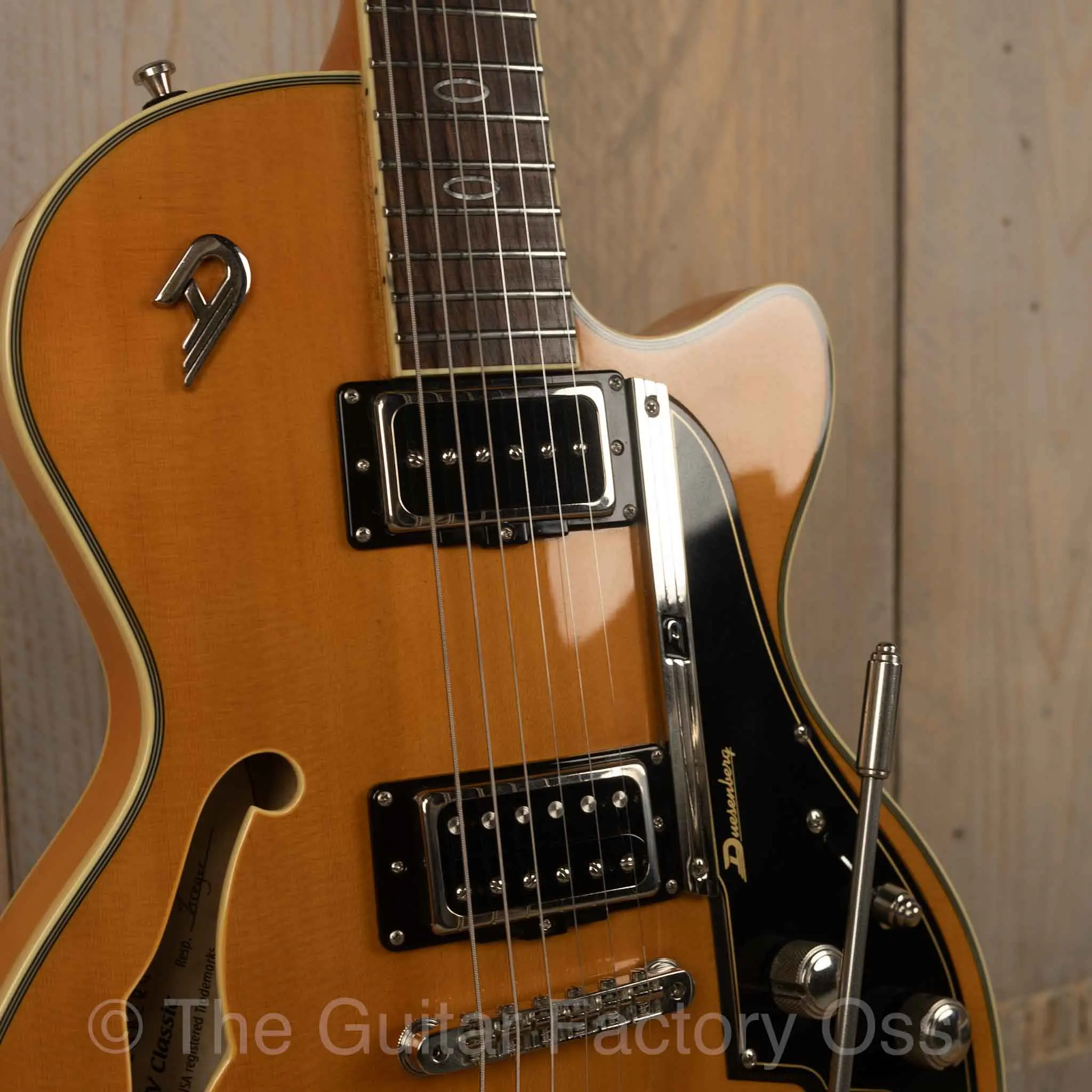 Duesenberg Starplayer TV Classic Honey 2014 - Afbeelding 3