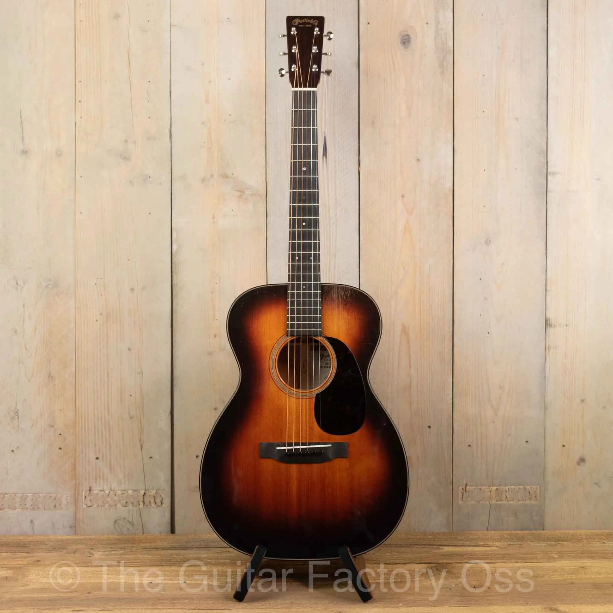 Martin 00-18 Joe Bonamassa - Afbeelding 3