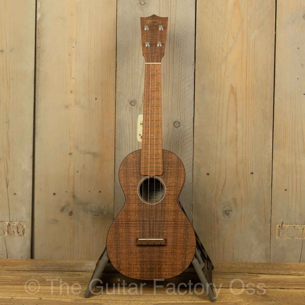 Martin ukelele oxk concert