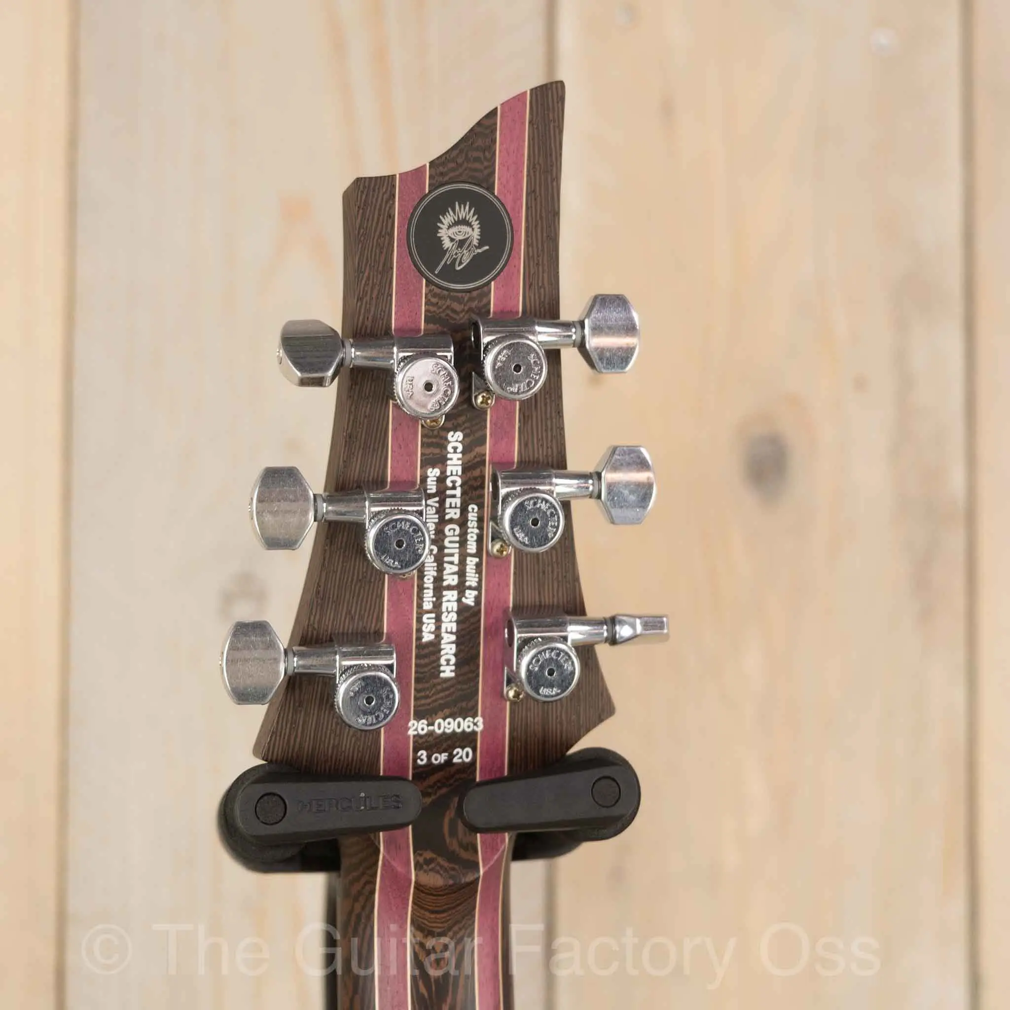 Schecter Customshop Nick Johnston USA V-1 - Afbeelding 10