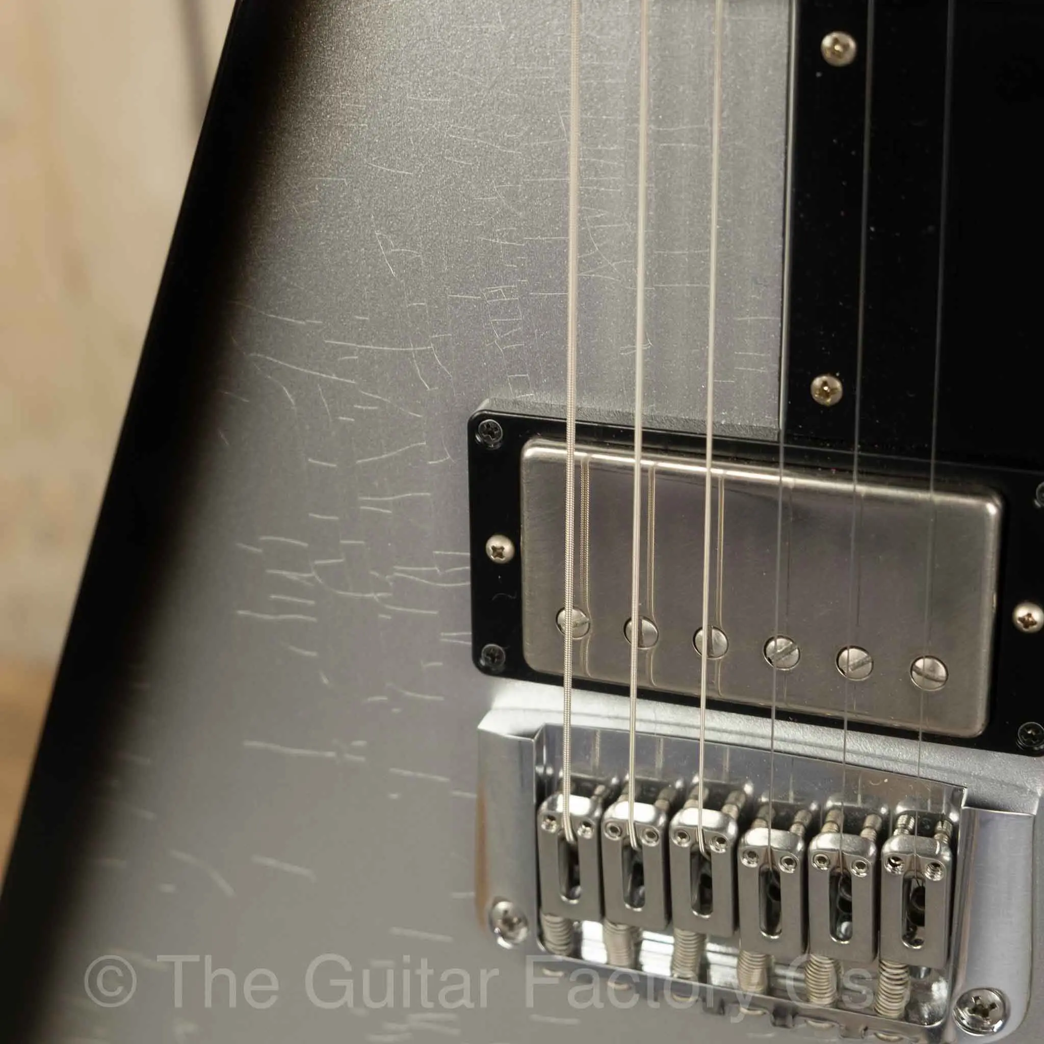 Schecter Customshop Nick Johnston USA V-1 - Afbeelding 7