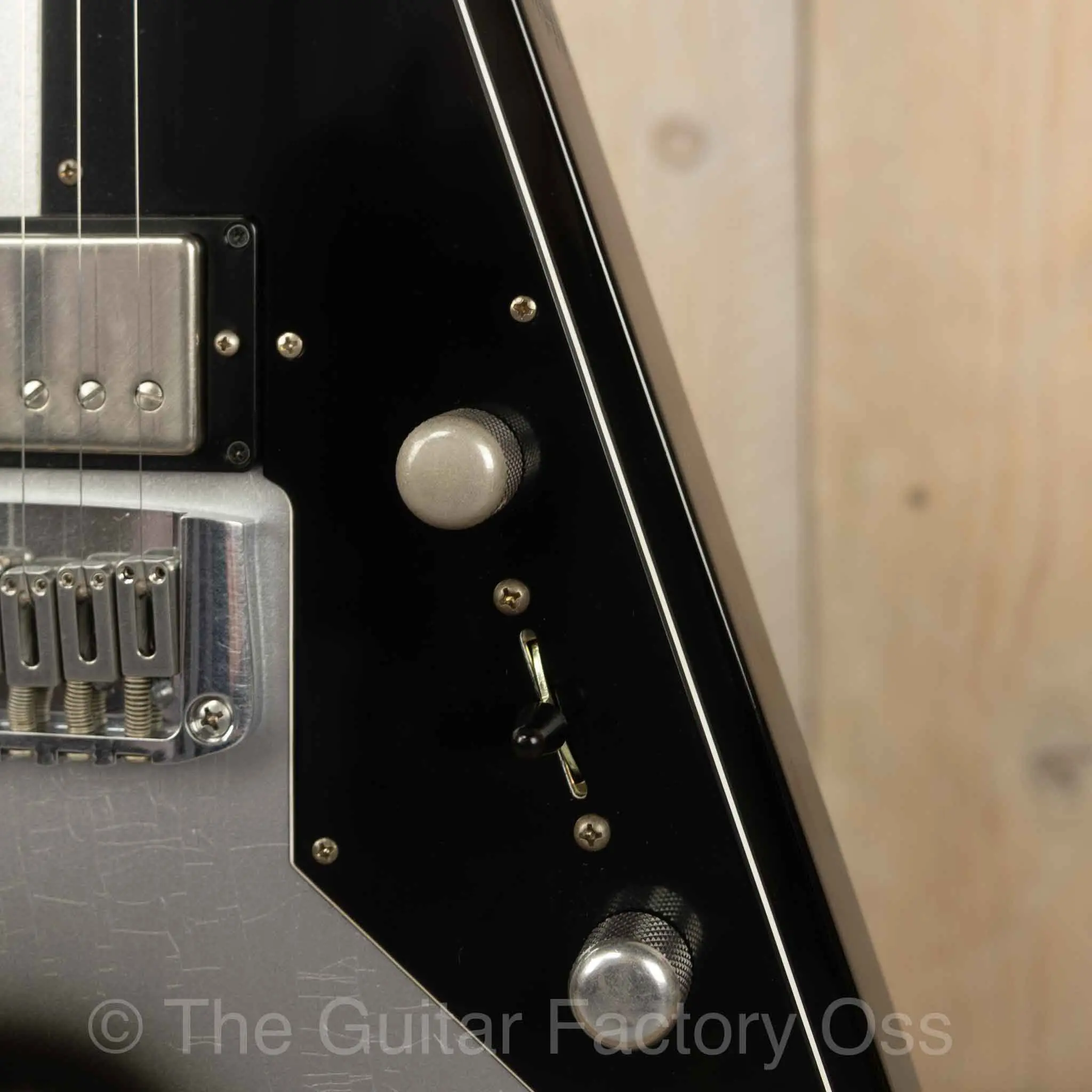 Schecter Customshop Nick Johnston USA V-1 - Afbeelding 5