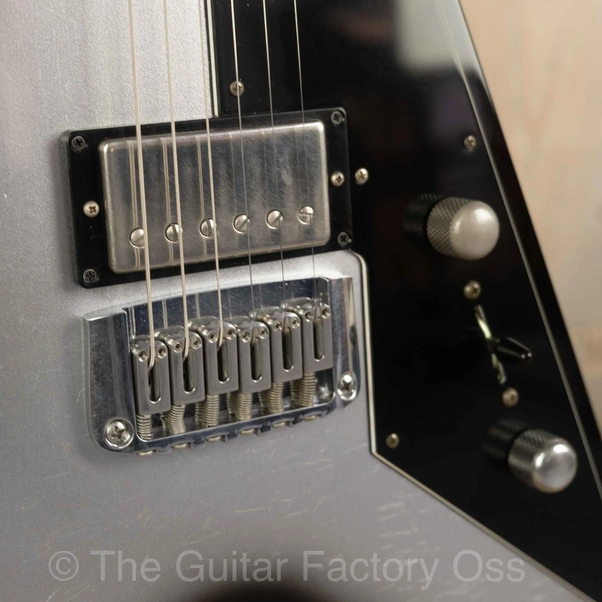 Schecter Customshop Nick Johnston USA V-1 - Afbeelding 4