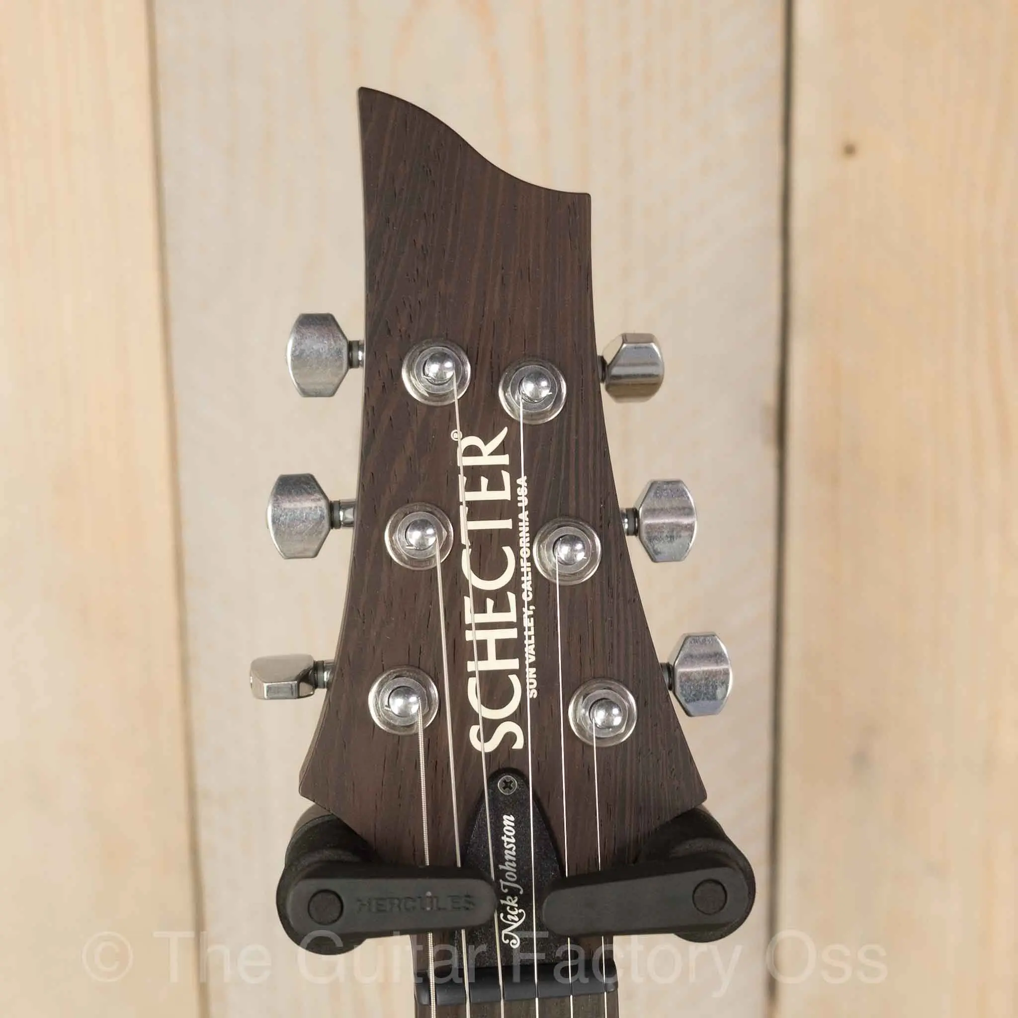 Schecter Customshop Nick Johnston USA V-1 - Afbeelding 9