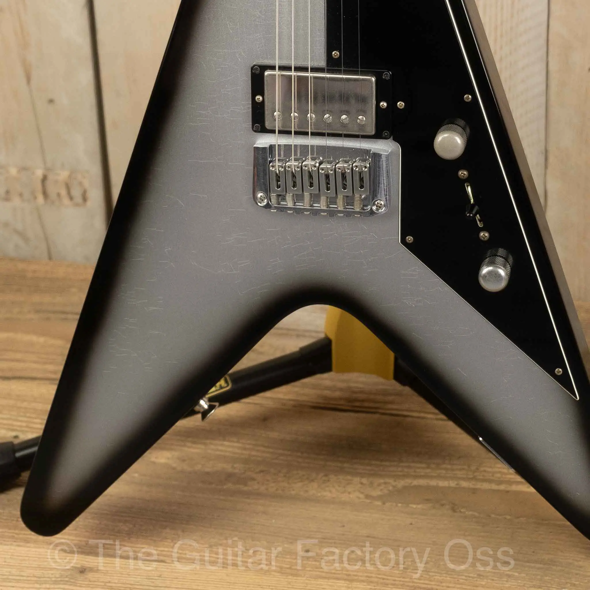 Schecter Customshop Nick Johnston USA V-1 - Afbeelding 3