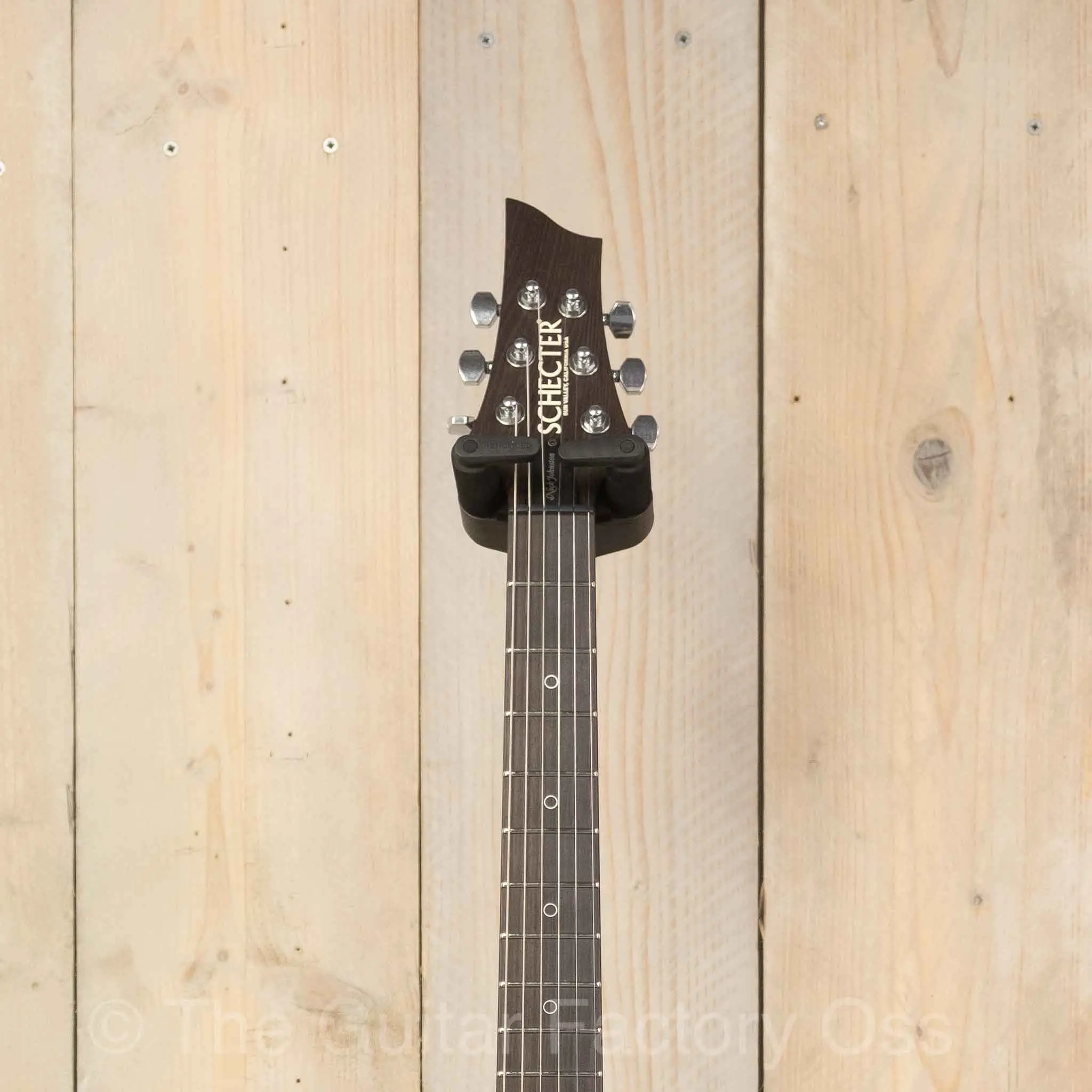 Schecter Customshop Nick Johnston USA V-1 - Afbeelding 8