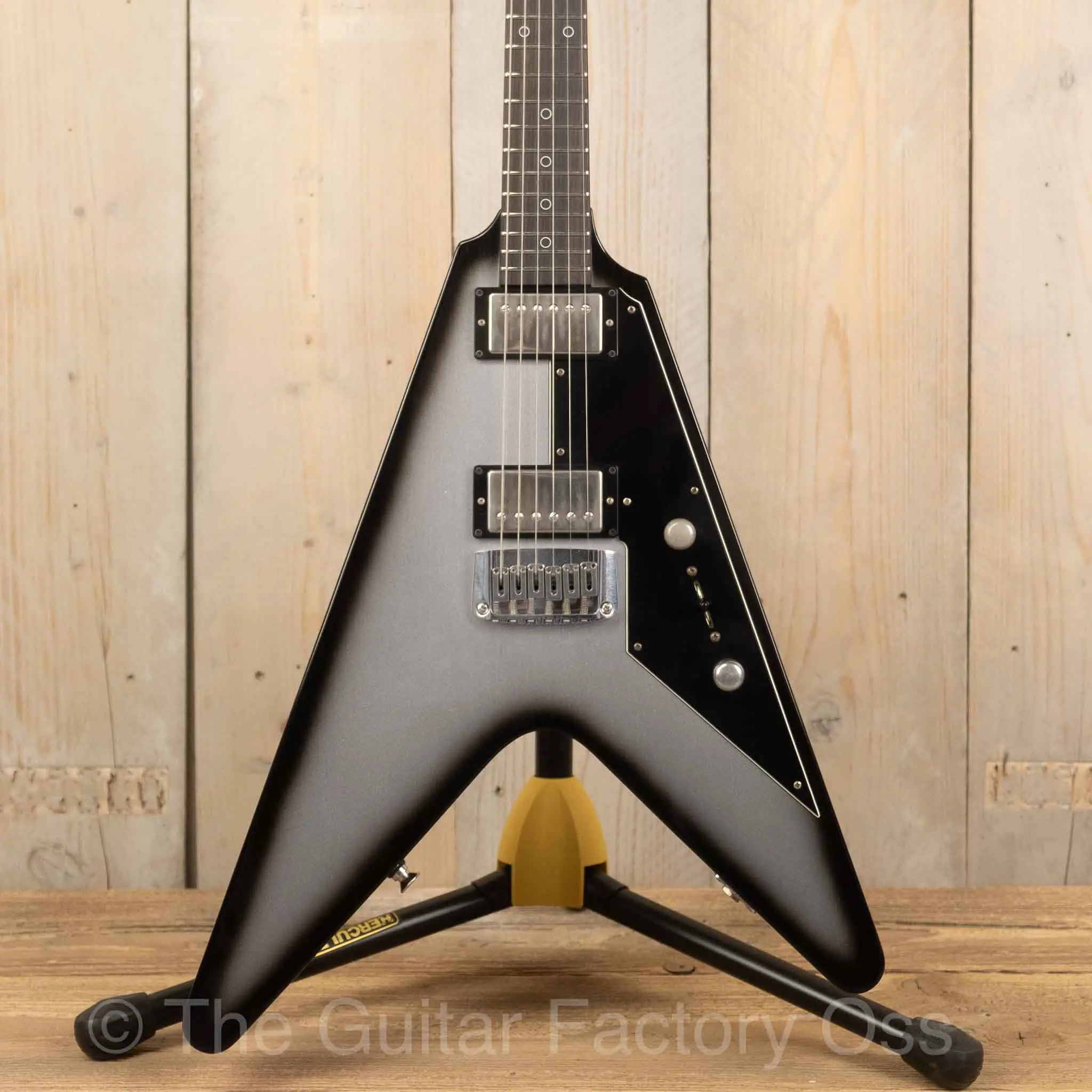 Schecter Nick Johnston USA V-1 Limited Edition elektrische gitaar, nummer 3 van slechts 20 exemplaren wereldwijd, Made in USA.