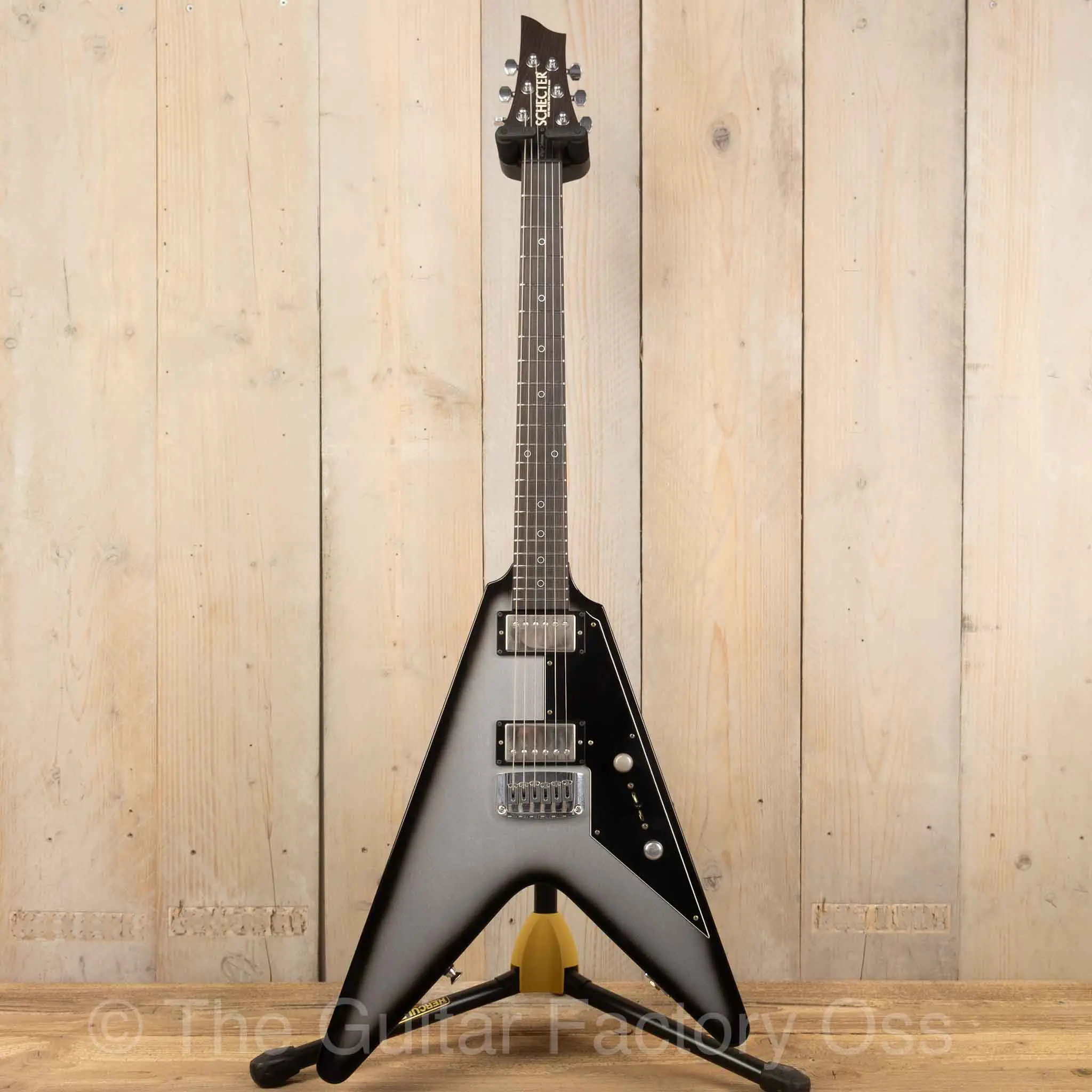 Schecter Customshop Nick Johnston USA V-1 - Afbeelding 2