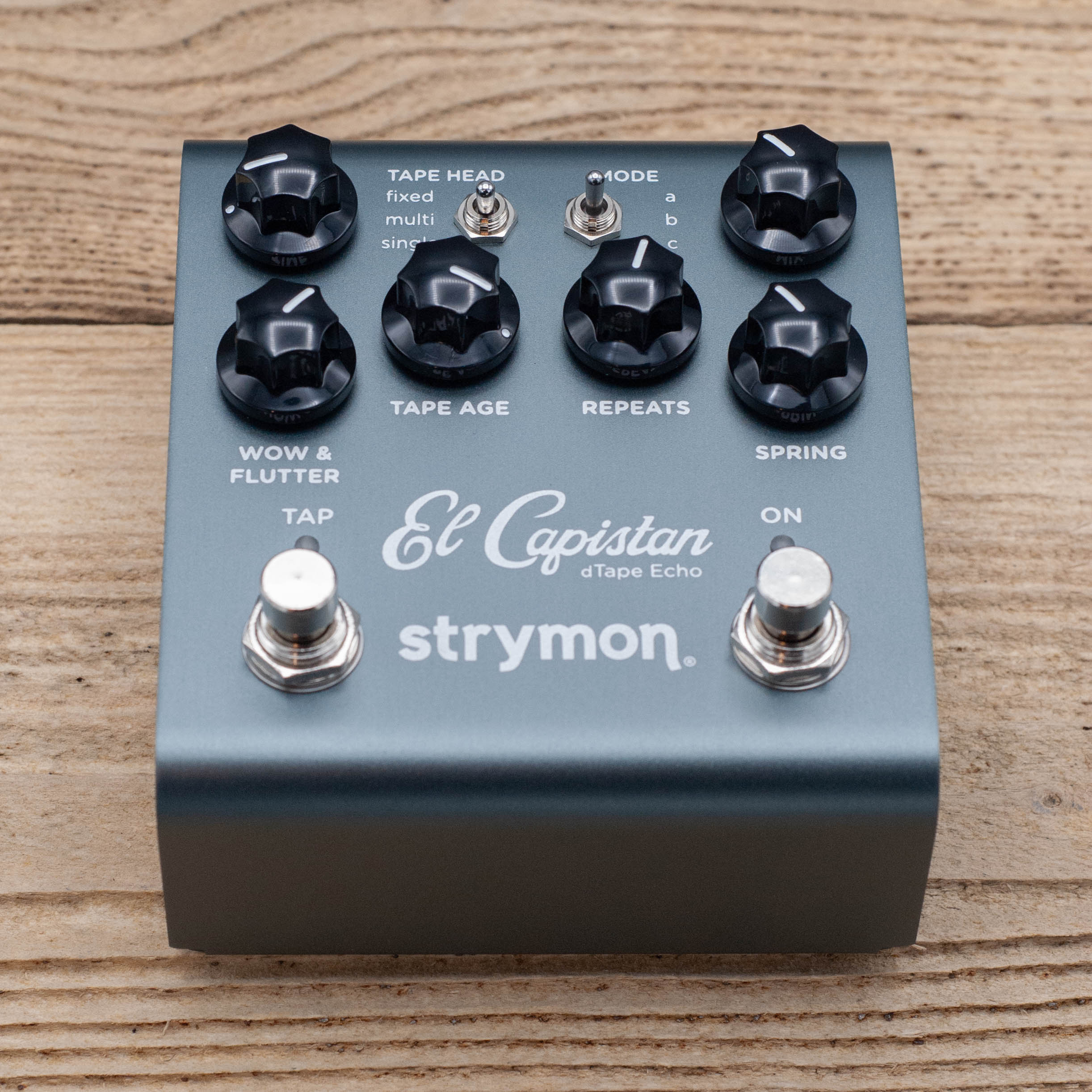 Strymon El Capistan V2 dTape delay - The Guitar Factory