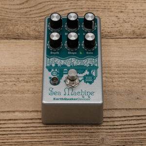 Earthquaker devices sea machine / thee guitar factory