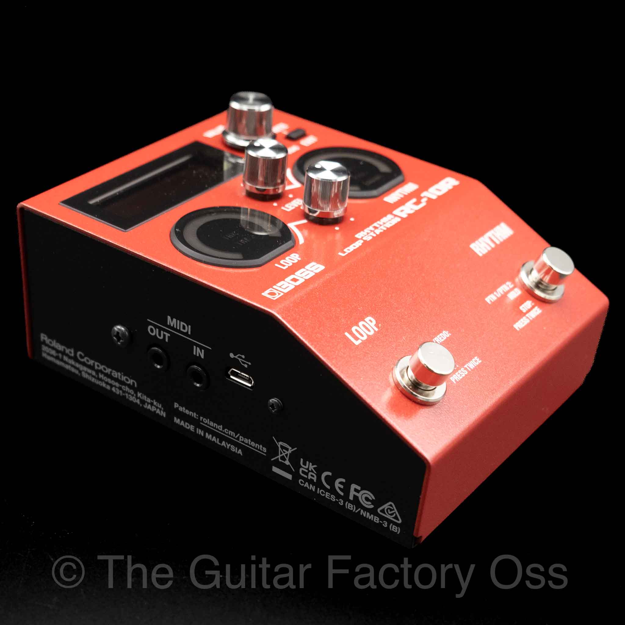 Boss RC10R Rhythm Loop Station - Afbeelding 2