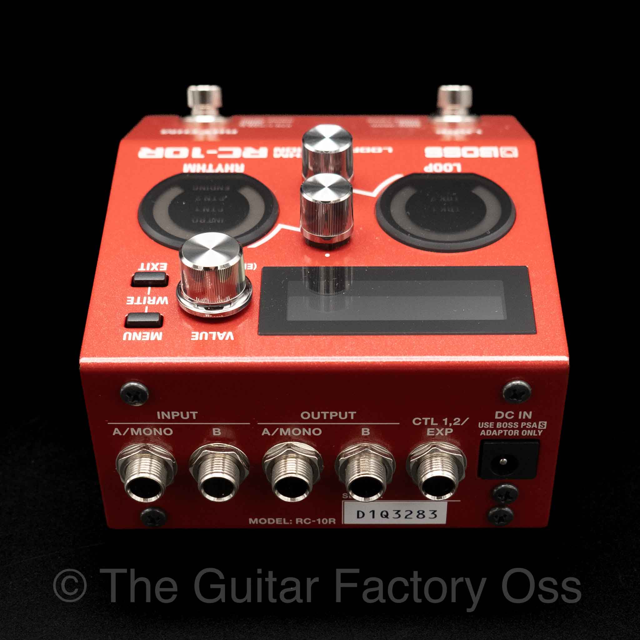 Boss-rc10r-looper-effectpedaal
