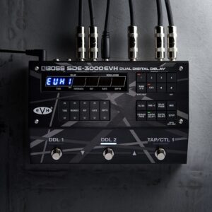 Boss SDE-3000 EVH