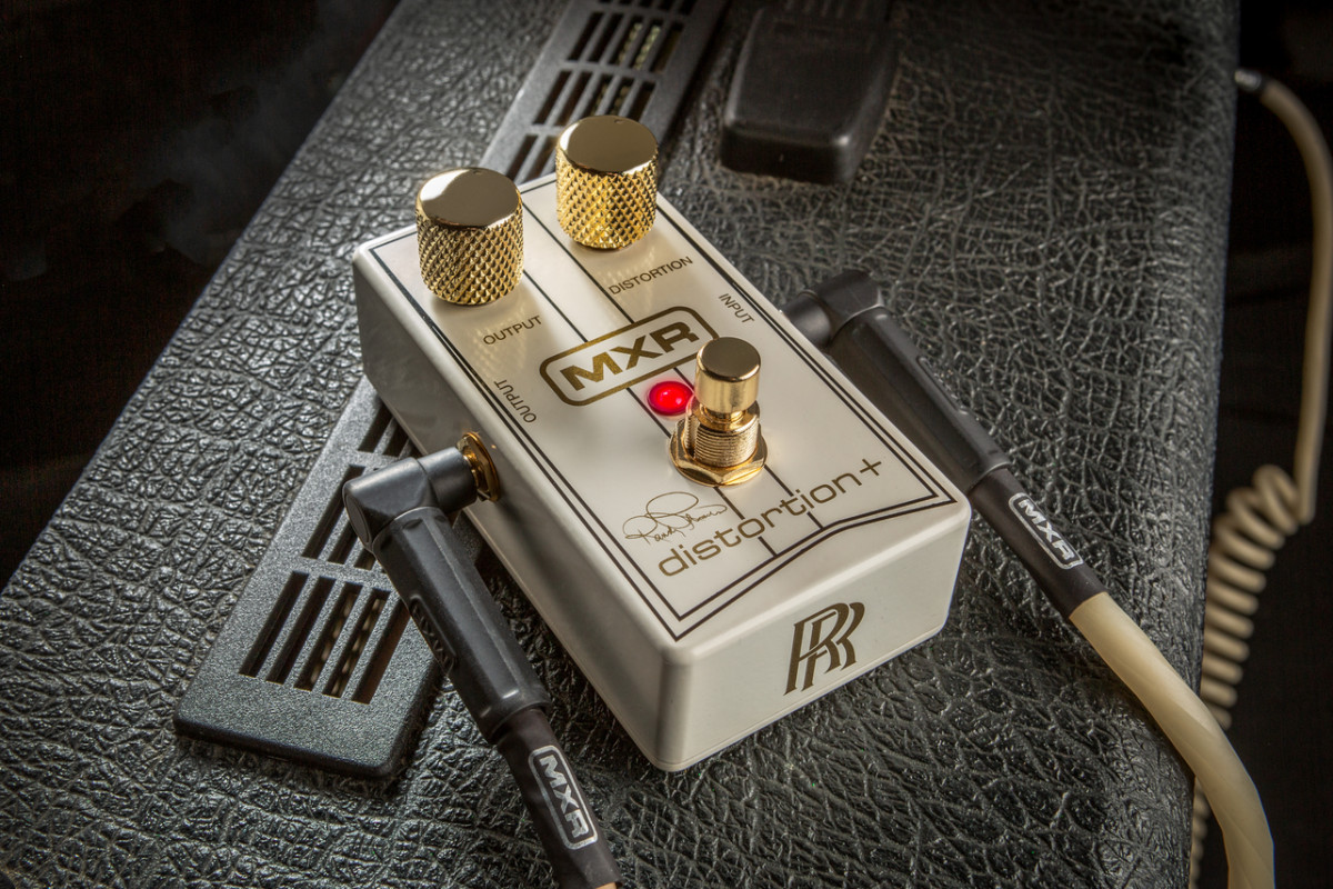 MXR Randy Rhoads Distortion+ Ltd - Afbeelding 4