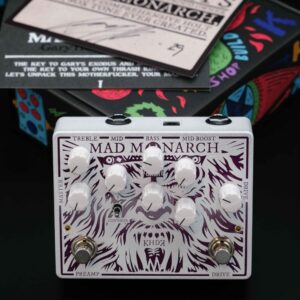 KHDK Mad Monarch by Gary Hold Limited Edition #29