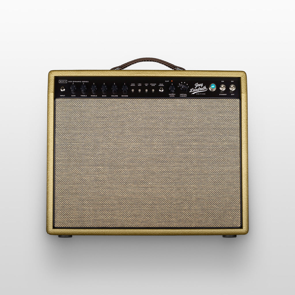 REVV Amps D25 Joey Landreth Gold
