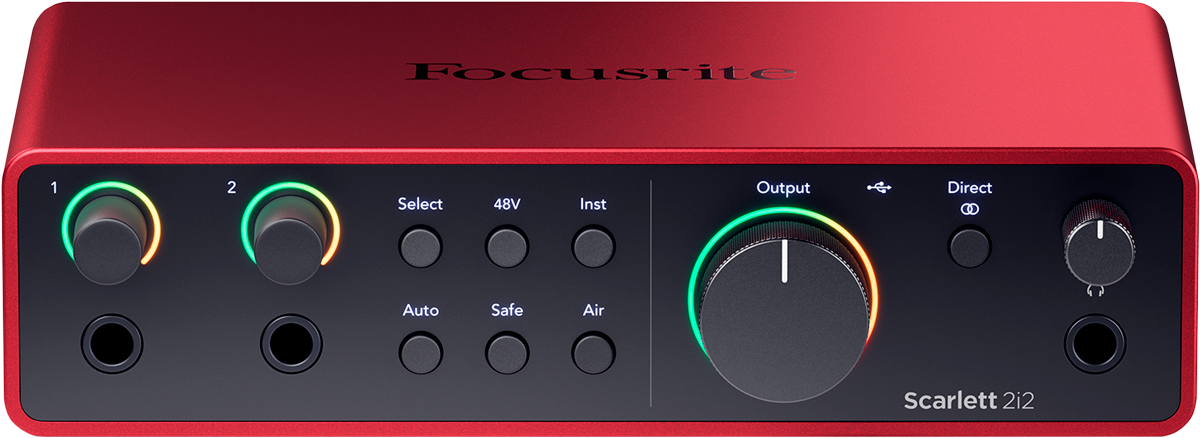 Focusrite Scarlett4 2i2 - Afbeelding 6