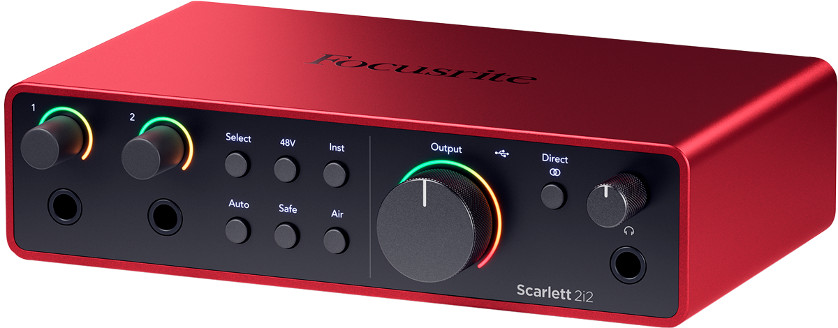 Focusrite Scarlett4 2i2 - Afbeelding 5