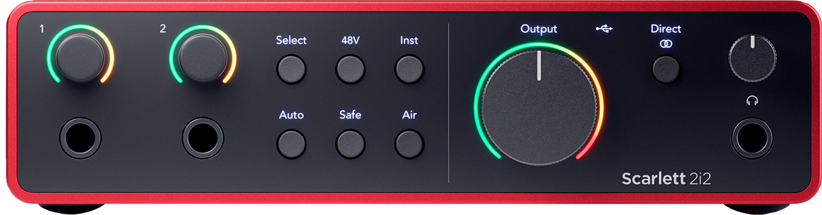 Focusrite Scarlett4 2i2 - Afbeelding 4