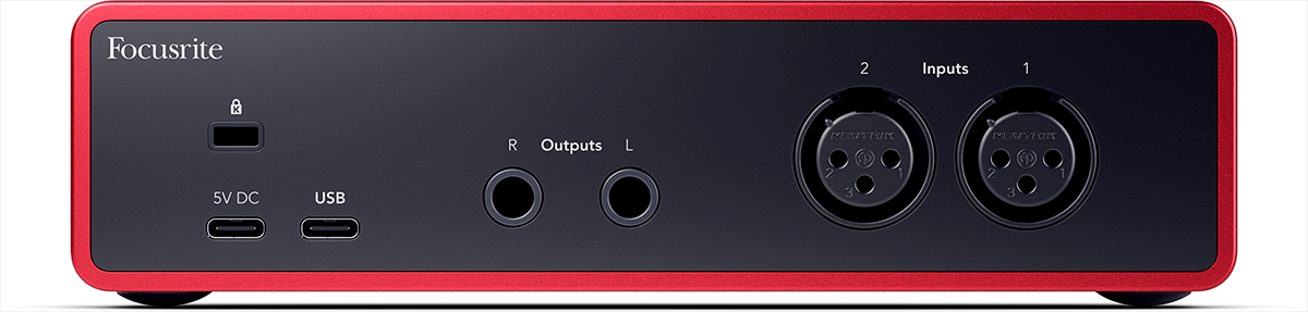 Focusrite Scarlett4 2i2 - Afbeelding 7