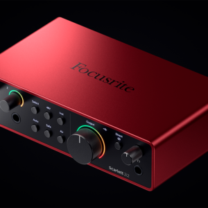 Focusrite Scarlett4 2i2