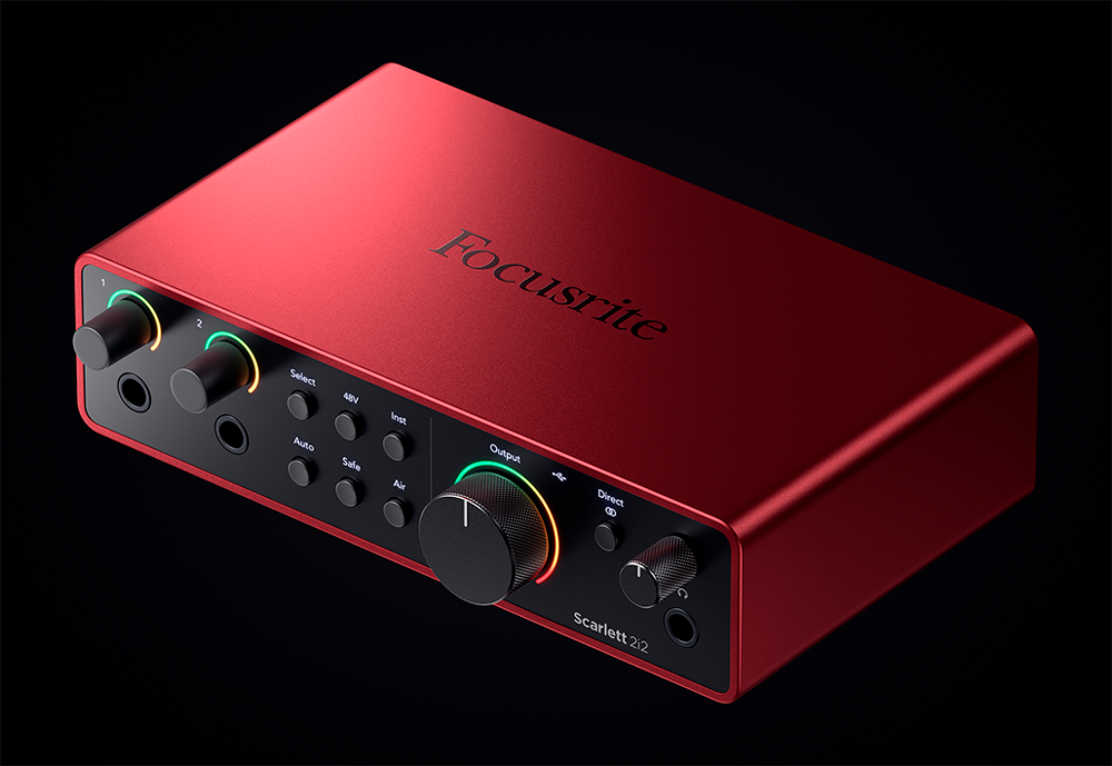 Focusrite Scarlett4 2i2