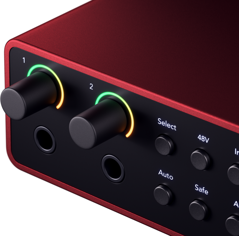Focusrite Scarlett4 2i2 - Afbeelding 3