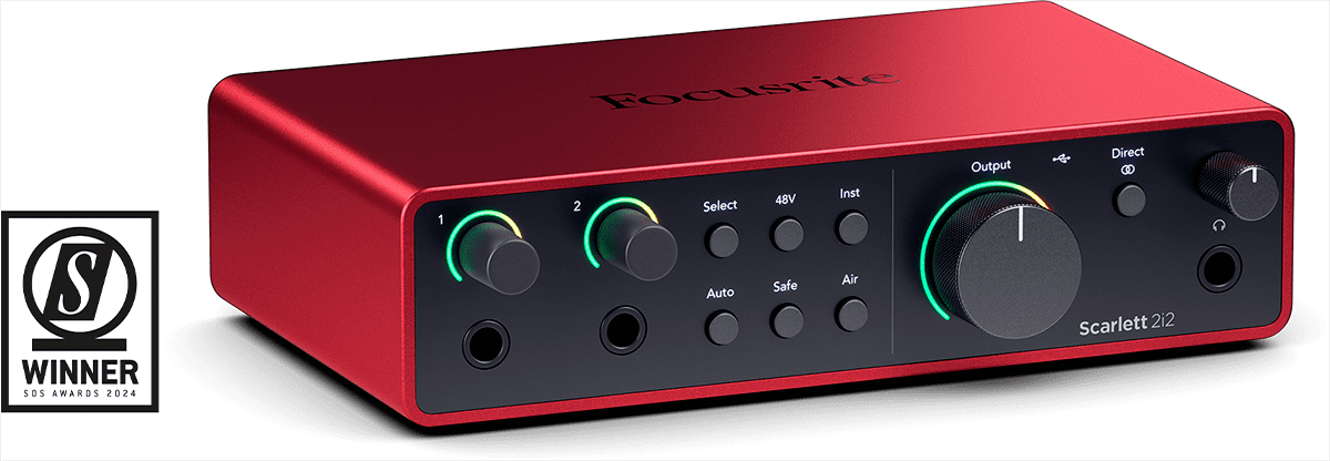 Focusrite Scarlett4 2i2 - Afbeelding 2