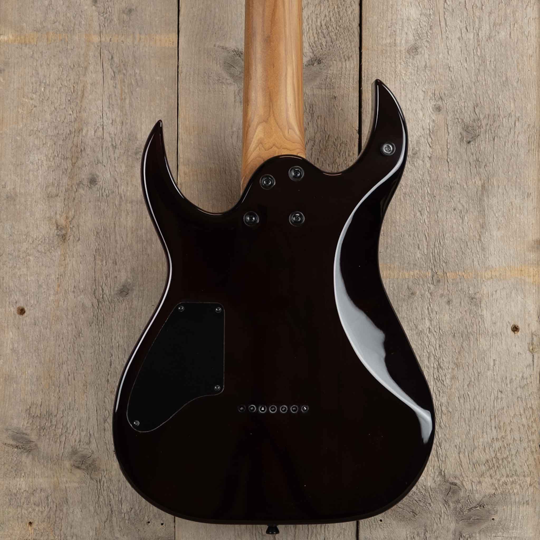 Spira Guitars S-457 Transparent Purple 7-string - Afbeelding 2