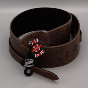 Leathercraft Guitarstrap made in UK