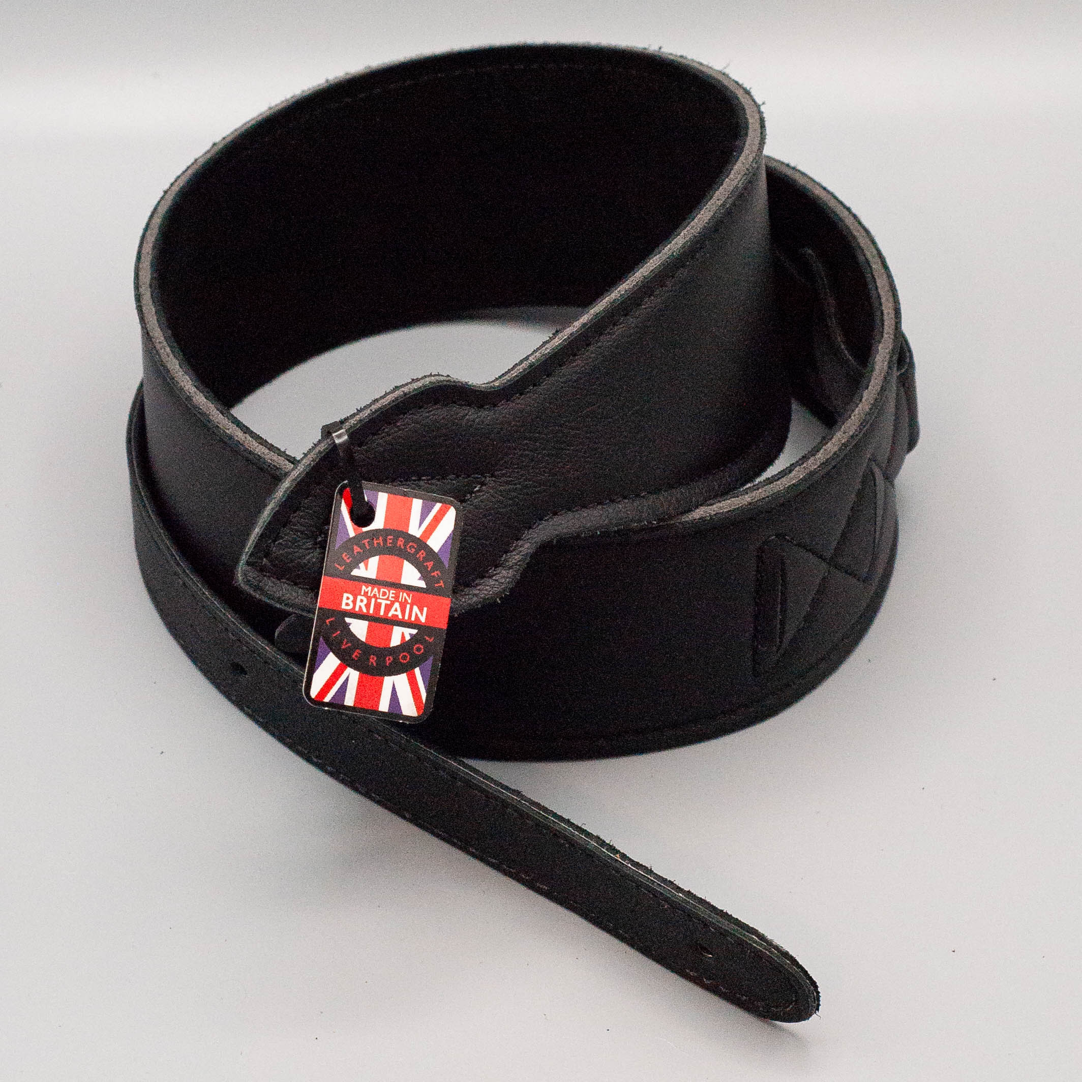Leathercraft Guitarstrap made in UK
