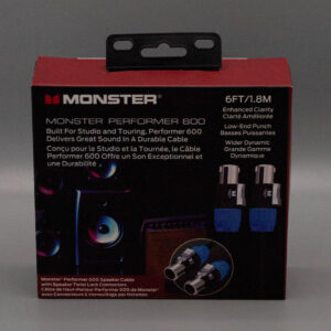 Monster Performer 600 speak-on speaker cable 1.8 meter