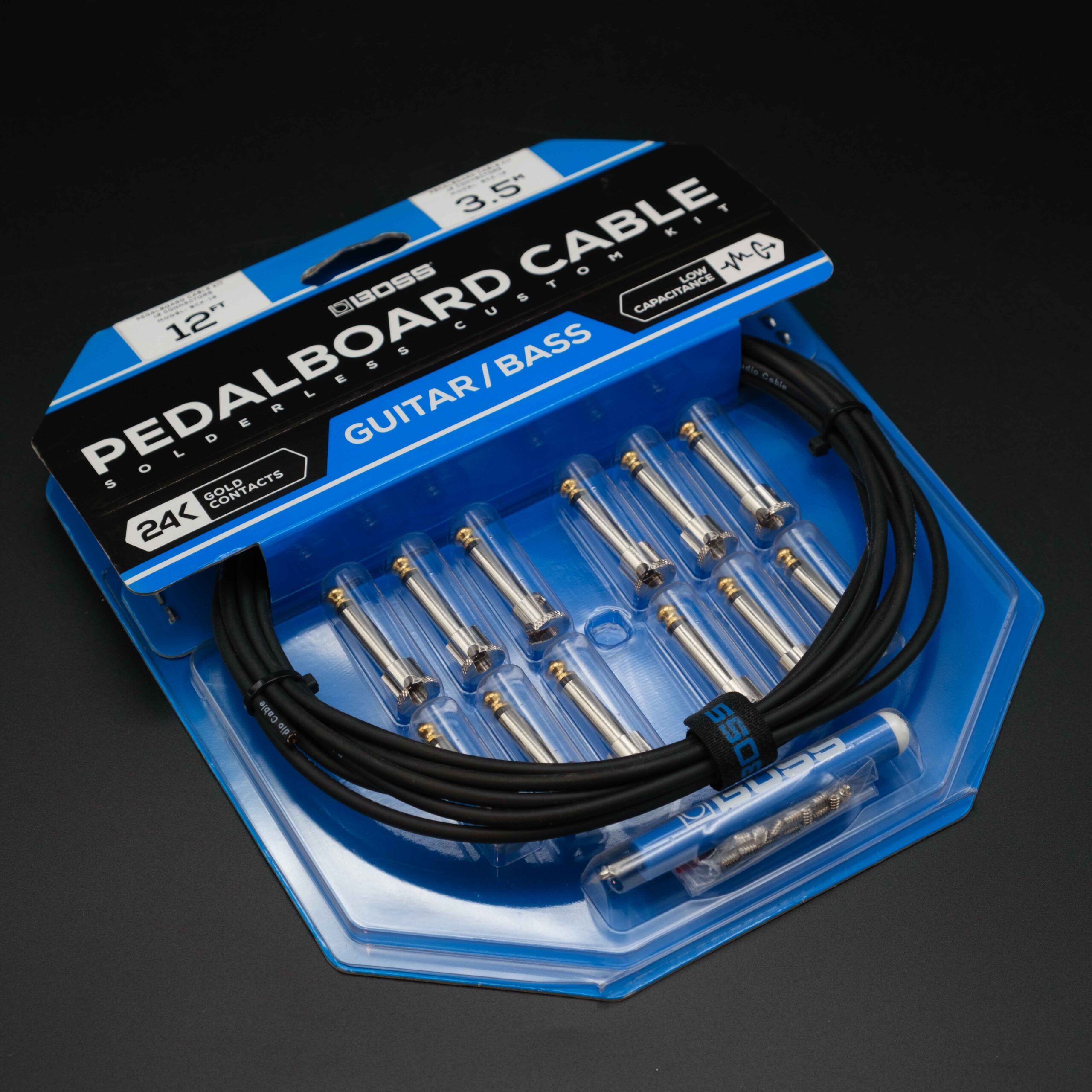 Boss BCK-12 Soldeervrije Pedalboard Cable Kit